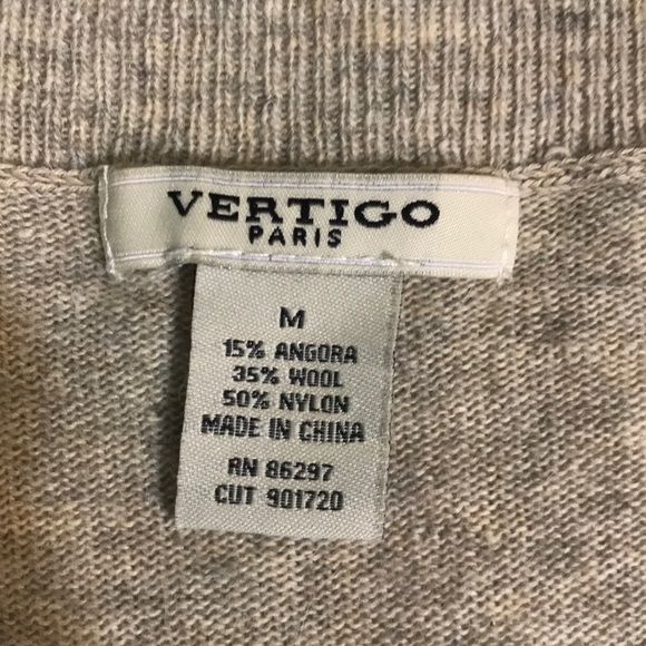 Vertigo Paris Size Medium Top - Picture 2 of 6
